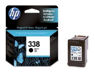 HP 338 Black Inkjet Print Cartridge